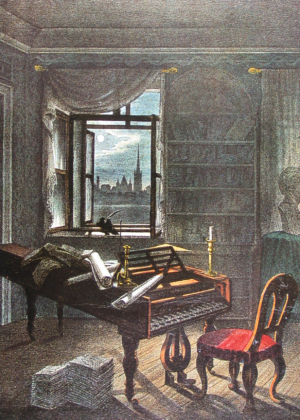Lecture ||| BEETHOVEN: MOONLIGHT SONATA | The story of a masterpiece || 13 October 2025, Monday 6.00-7.00 pm