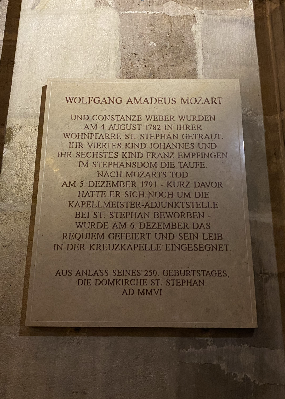 Study afternoon ||| IT IS A CURIOUS STORY . . .  | Mozart’s Requiem Mass in D Minor K626 || 18 November 2025, Tuesday 2.00-4.00 pm