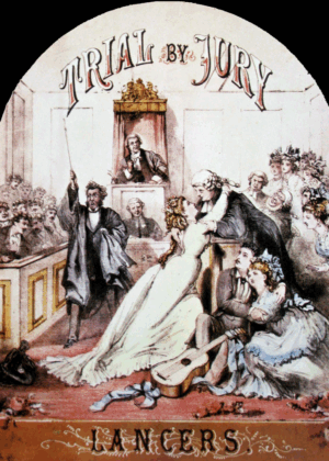 Study afternoon ||| GILBERT & SULLIVAN: TRIAL BY JURY | A 40 minute masterpiece || 5 March 2026, Thursday 2.00-4.00 pm
