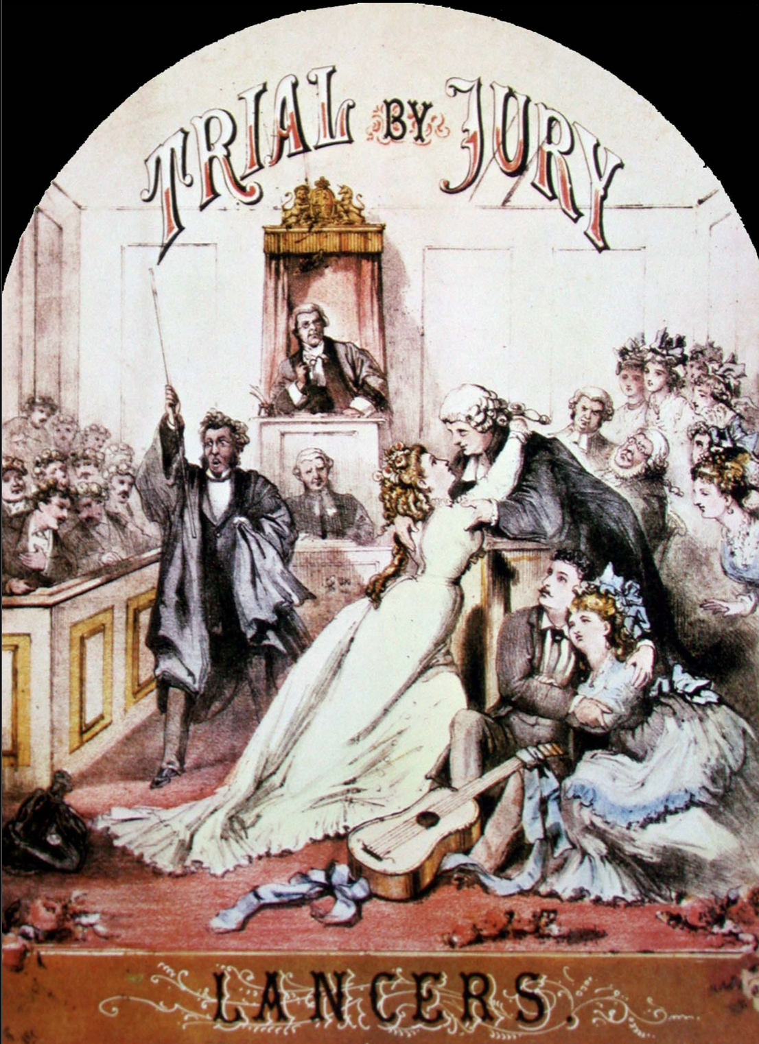 Study afternoon ||| GILBERT & SULLIVAN: TRIAL BY JURY | A 40 minute masterpiece || 5 March 2026, Thursday 2.00-4.00 pm