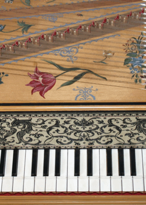 Lecture ||| TYME AT THE VIRGINALLS | The history and repertoire of a past instrument || 29 January 2026, Thursday 6.00-7.00 pm