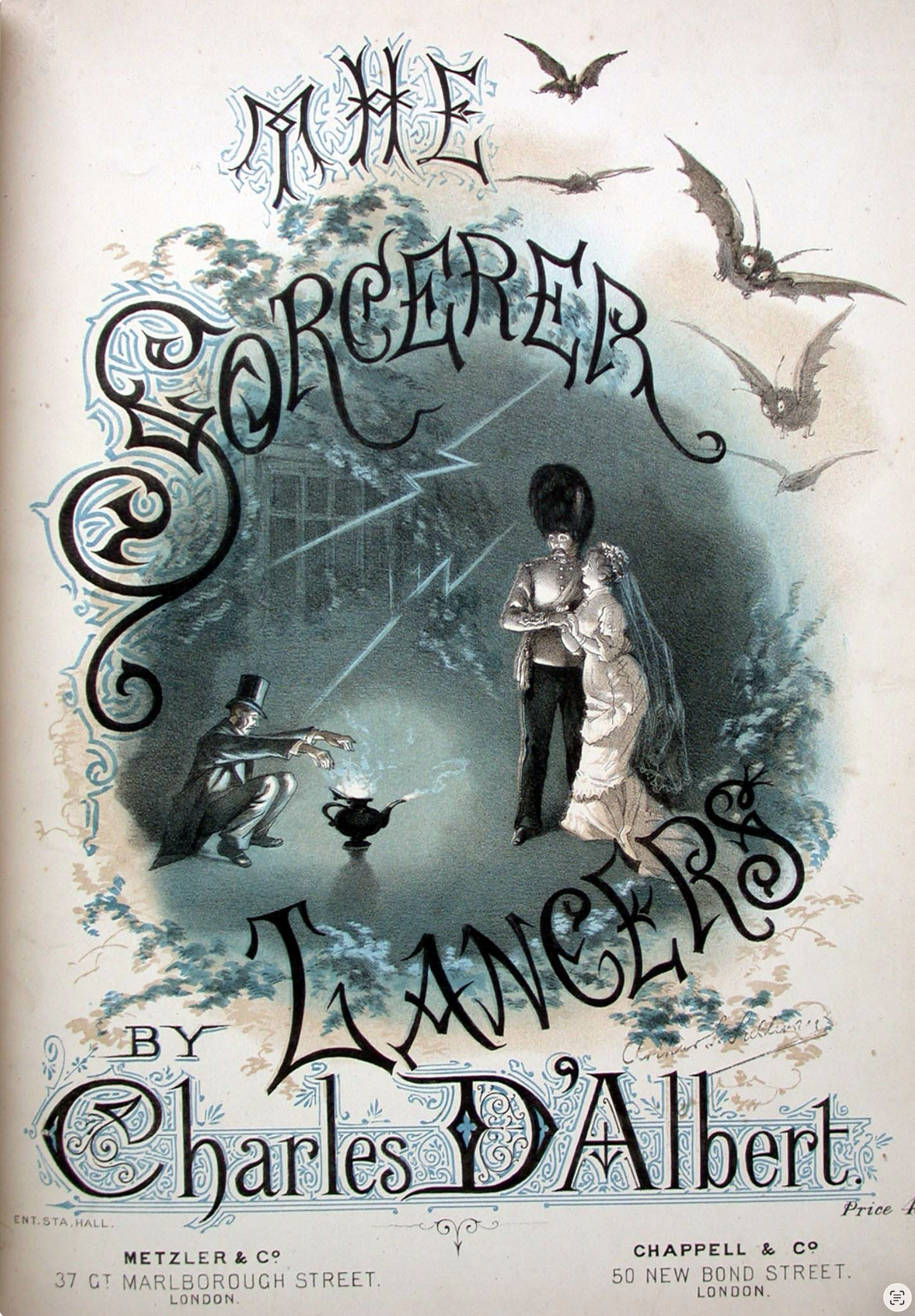 Study afternoon ||| GILBERT & SULLIVAN'S 'SORCERER' | A comic opera in two acts || Monday 15 February 2027, 2.00-4.00 pm
